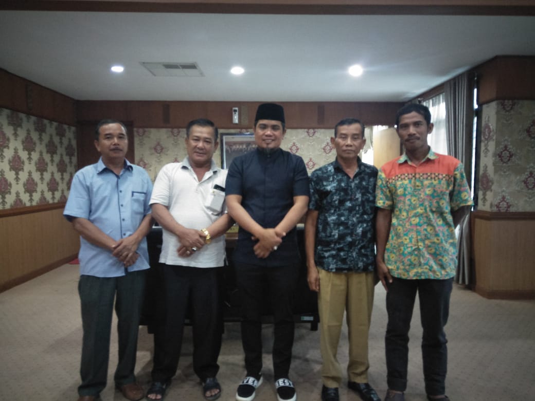 Sertifikat Koperasi Rukun Makmur Tak Dikeluarkan PT PSJ, Sukimin Mengadu ke DPRD Riau