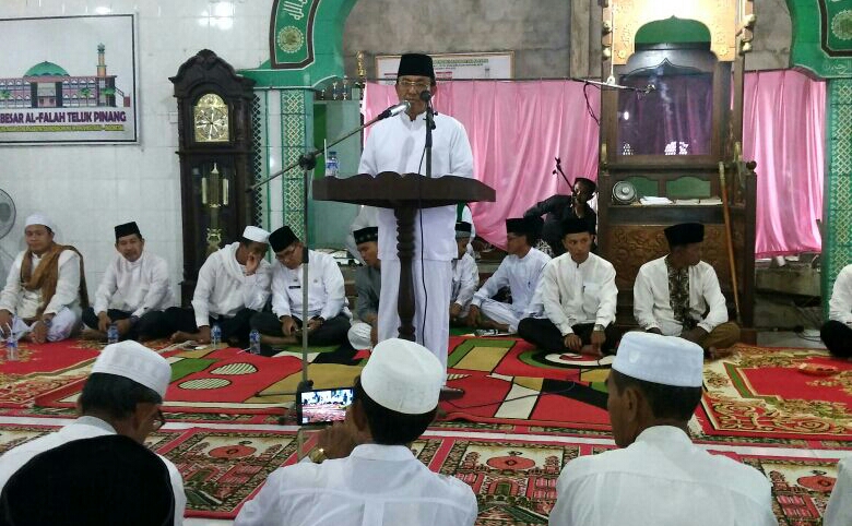 HM Wardan Berharap Ruas Jalan Kotabaru-Pulau Kijang Mulus Sebelum Gelaran MTQ ke-47