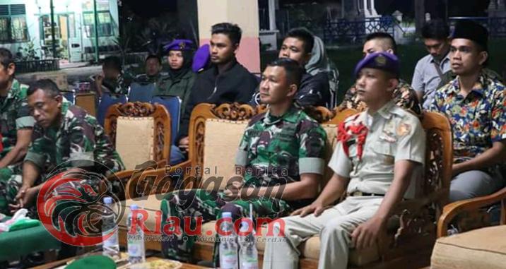 Dandim 0314 Hadiri HUT Menwa 046/Indra Yudha Unisi