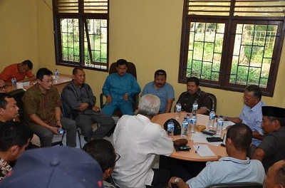 Pasca Putusan MA, Bupati Amril Pinta SKPD Inventarisir Aset PT TM