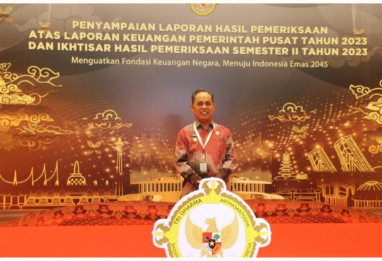 Untuk Kesekian Kalinya Pemkab Inhil Berhasil Pertahankan Predikat WTP Pada Penyerahan LHP LKPP Dan ILHP 2023