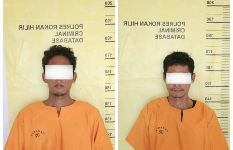 Polsek Bangko Pusako Berhasil Ringkus Pelaku Penyalahgunaan Narkoba