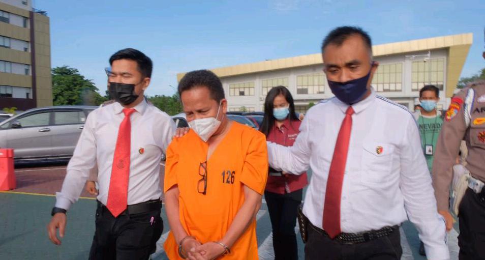 Polda Riau Tahan dr MH, Diduga Gelapkan Alat Rapid Tes
