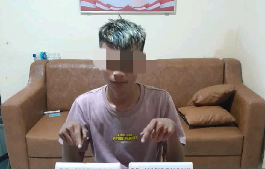 Tim Ojoloyo Tangkap Pelaku Narkoba di Desa Kampung Pinang