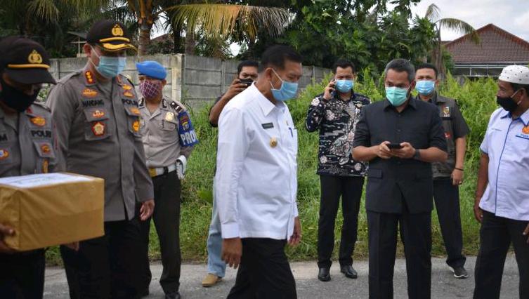 Gerakan Bakti Sosial Polri Peduli Covid-19 Tahap II Polda Riau