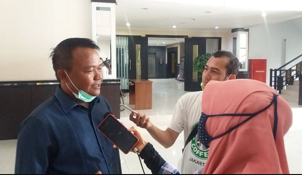 Ketua Fraksi Demokrat DPRD Pekanbaru Minta Dinkes Lakukan Rapid Test di Lingkungan Tempat Pasien