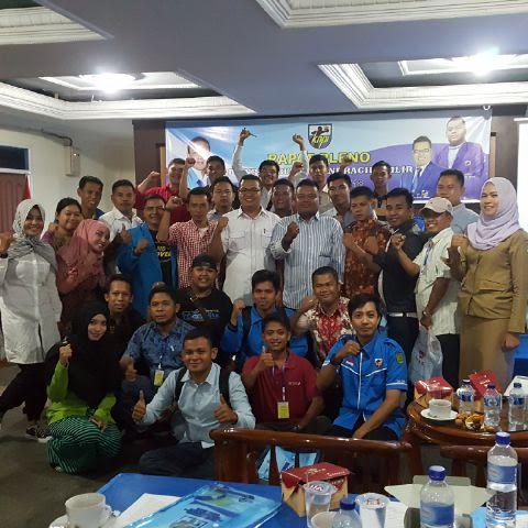 KNPI Inhil Siap Sukseskan MTQ Ke 46 Tingkat Kabupaten di Kecamatan Kateman