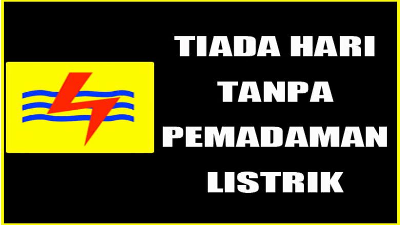 PLN Kembali Kumat, Masyarakat Pekanbaru Akan Mengalami Pemadaman 3 Kali Sehari