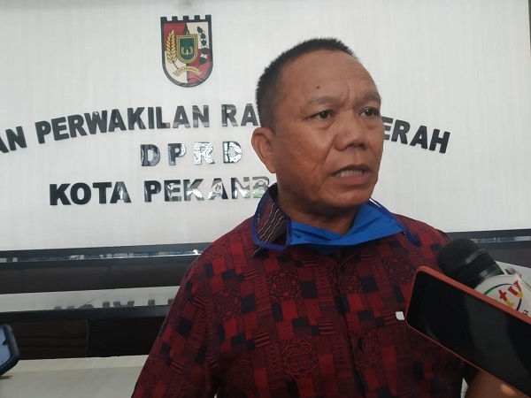 Ketua Fraksi PDIP DPRD Pekanbaru, Minta Pemko Juga Fokus Tangani Ancaman DBD