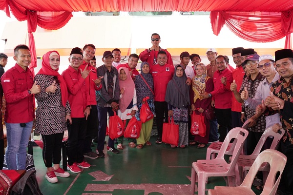 Warga Kuala Kampar Pelalawan : Alhamdulillah RS Malahayati PDIP Akhirnya Hadir ke Tempat Kami
