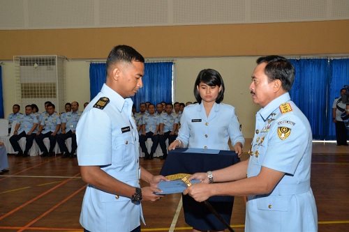 Kapten Pnb Eri Nasrul Raih Predikat Siswa Terbaik Sekkau A-102