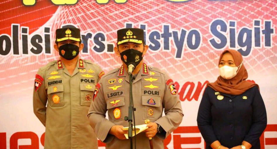 Jelang Ramadan, Kapolri Kejar Target Akselerasi Vaksinasi Booster