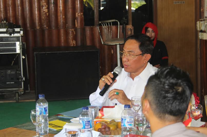 Bupati Hadiri Diskusi Publik Fokus Ornop