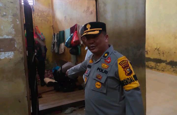 Hari Ketiga Lebaran, Polres Kampar Razia Ruang Tahanan