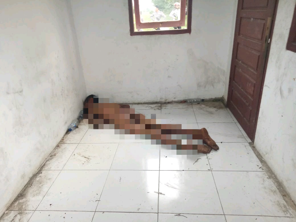 Mayat Tanpa Busana Ditemukan Didalam Pos Penjagaan Gedung LAMR Duri