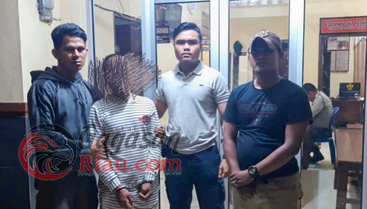Pencuri di Tembilahan Ditangkap Polisi di Wisma