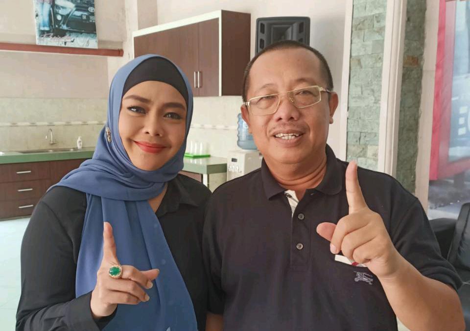 Ali Umri Himbau Masyarakat Sumut di Bengkalis Pilih KDI