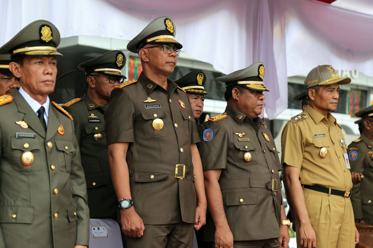 HUT Satpol PP Ke-68 dan Satlinmas Ke-56