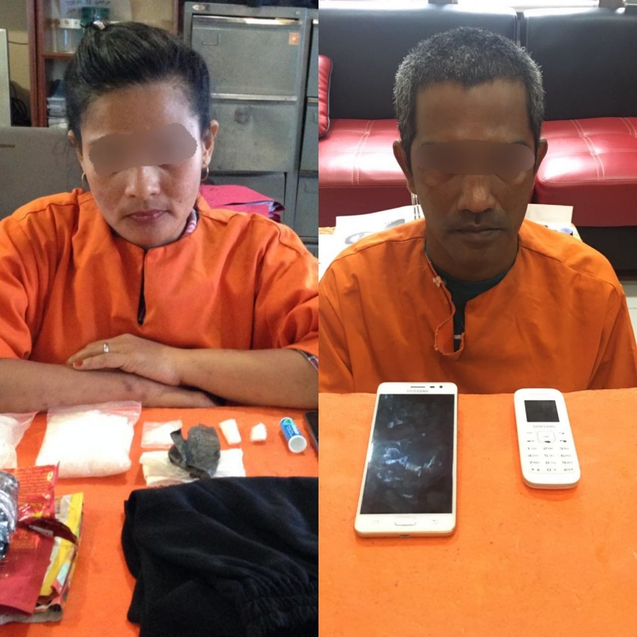 IRT di Tembilahan Dibekuk Polisi
