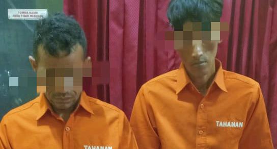 Saat Transaksi, Bandar dan Pemakai di Ringkus Polsek Tapung Hulu