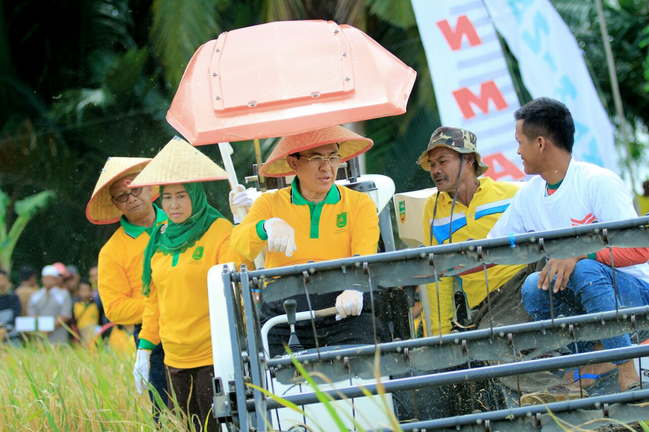 Bupati Wardan Bertekad Kembalikan Inhil Sebagai Lumbung Beras di Riau