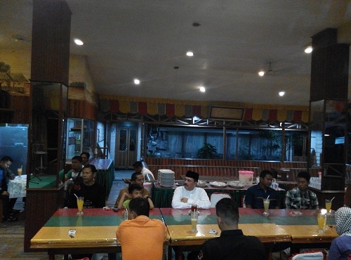 Sekda Inhil H.Said Syarifuddin, SE,MP M,Sn Silahturahmi Kalangan Pers