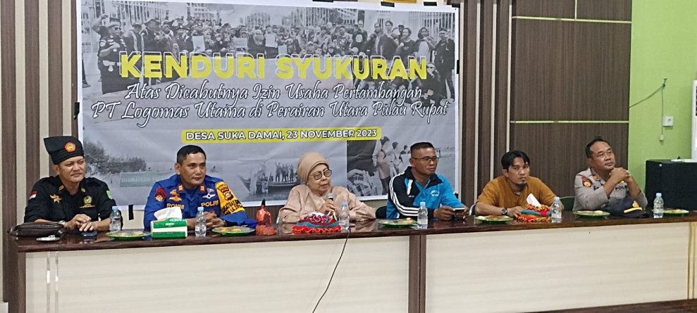 Rembuk WALHI Region Sumatera Serukan Tolak PSN Rempang Eco-Citya