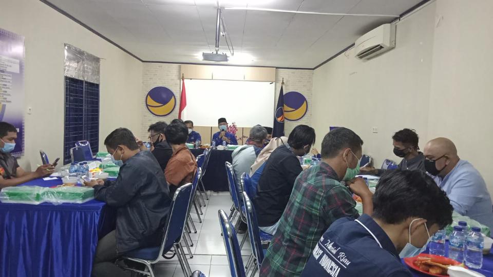 DPW NasDem Buka Bersama Sekaligus Silaturahmi Dengan Insan Pers