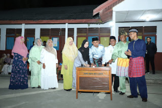 Pj Bupati Inhil Herman Membuka STQ Ke-VIII Tingkat Kecamatan Batang Tuaka Tahun 2024