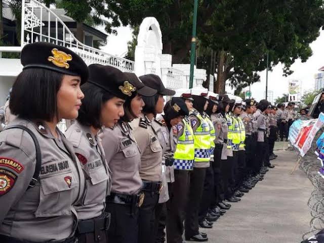 Operasi Muara Takus, Polda Riau Turunkan 940 Personil Amankan Tahun Baru 2019