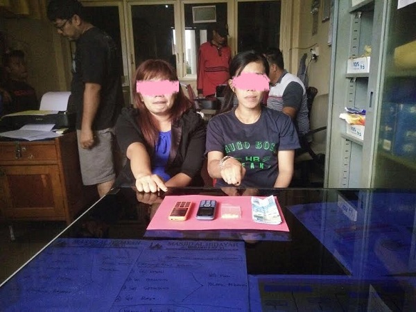 Duo Wanita di Dumai Ini Ditangkap Polisi Edarkan Ekstasi