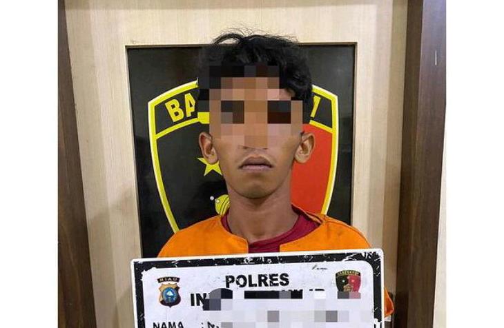 Begal di Tembilahan Dibekuk Polisi