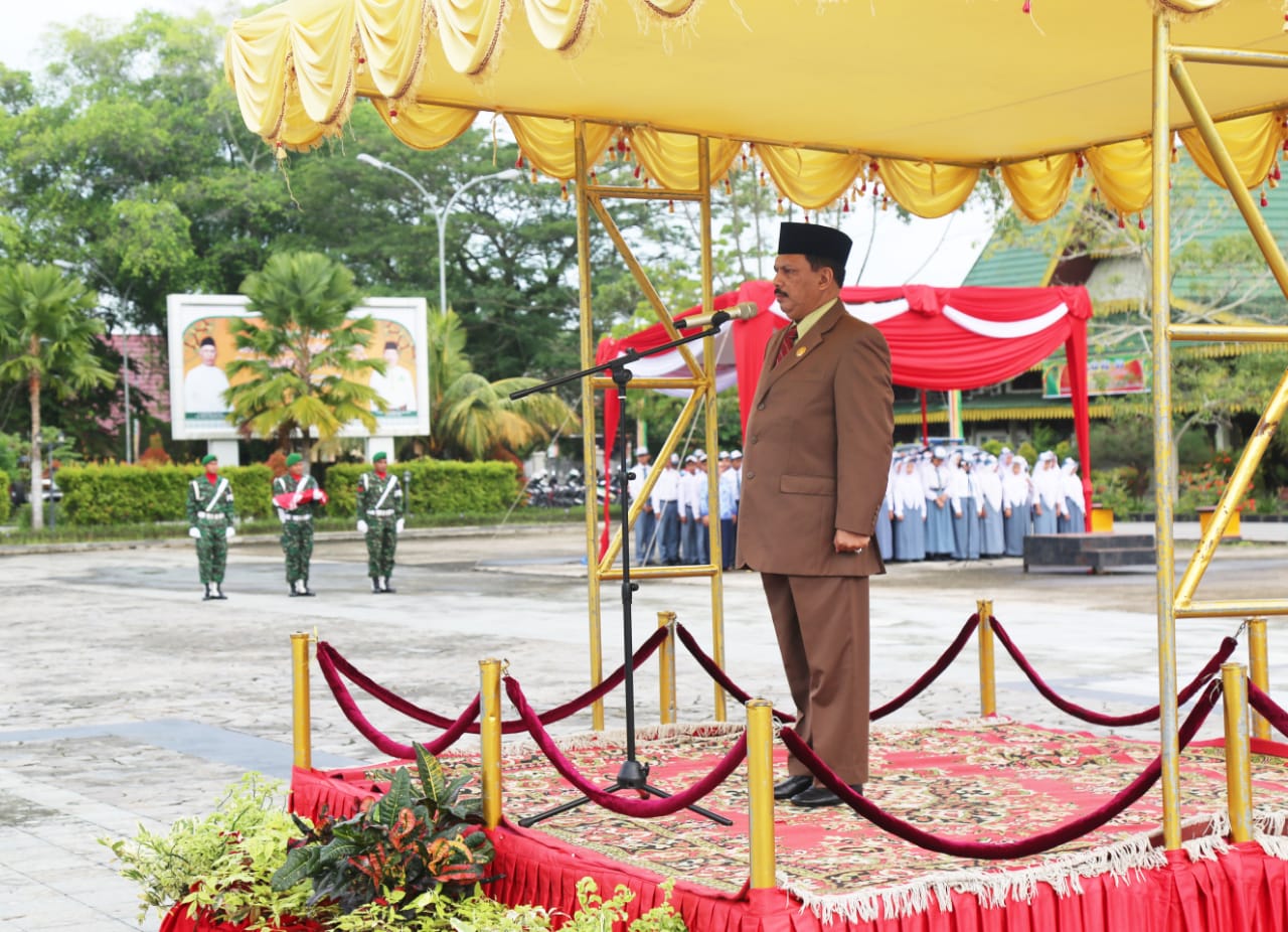 Said Syarifuddin Pimpin Upacara Peringati Harkitnas ke-110 Tahun 2018