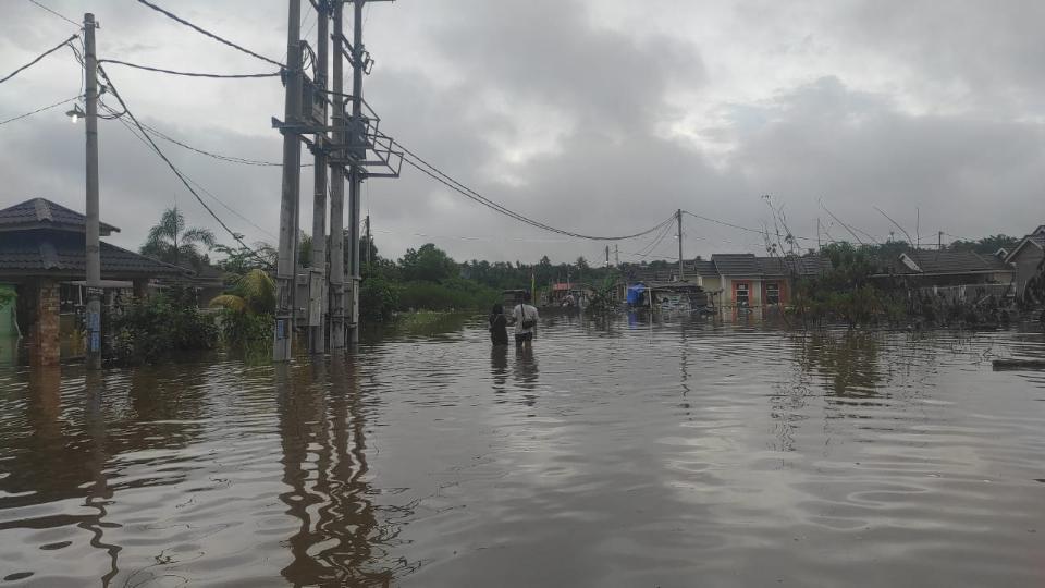 Pekanbaru Kembali Banjir, Pemko Dituding Tak Serius