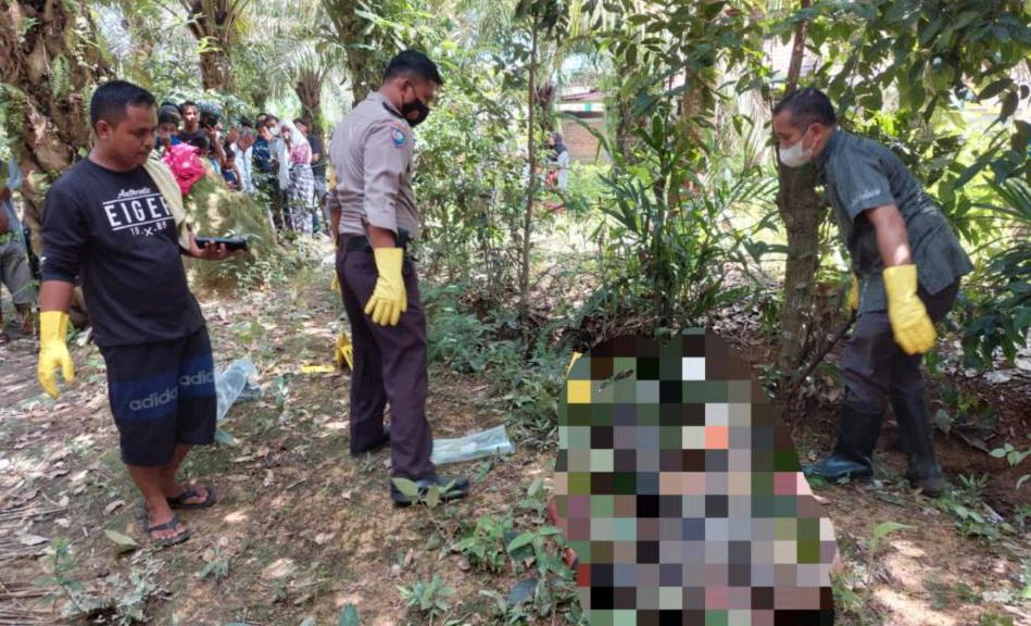 Diduga Sakit, Ajo di Temukan Tak Bernyawa di Parit