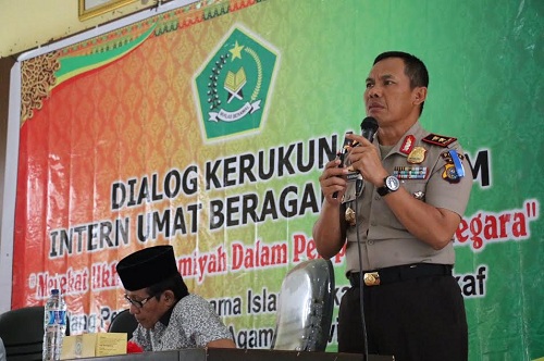 Kapolda Riau Dan MDI Ajak Masyarakat Selalu Menjaga Kerukunan Umat Beragama