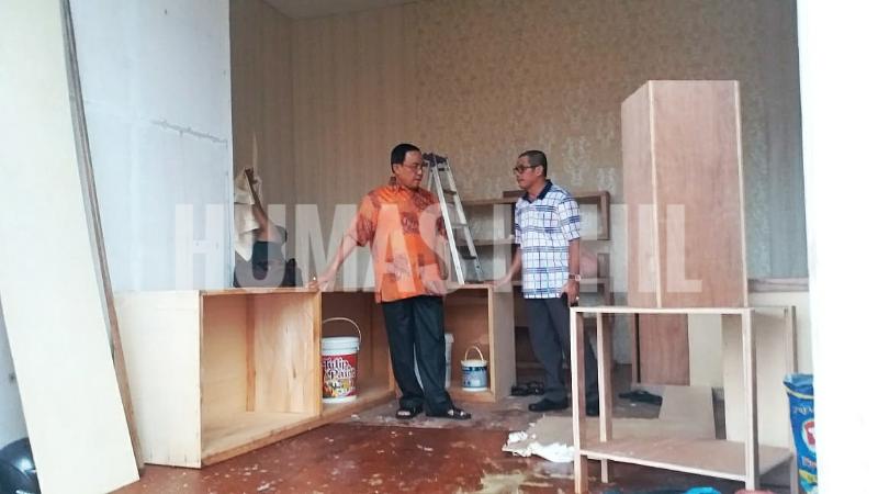 Wardan Tinjau Stan Bazar MTQ ke XXXVII Provinsi Riau Tahun 2018