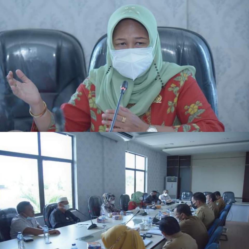 DPRD dan Dinas Gelar Rapat Keseragaman Sekolah Tatap Muka di Bengkalis