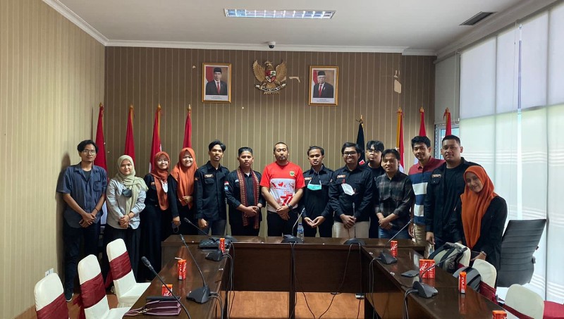 Permikomnas Kunjungi Kantor Gubernur Sumatera Barat, Majukan Teknologi