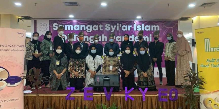 Zevky Event Organizer Sukses Semangat Mensyiarkan Islam Ditengah Pandemi
