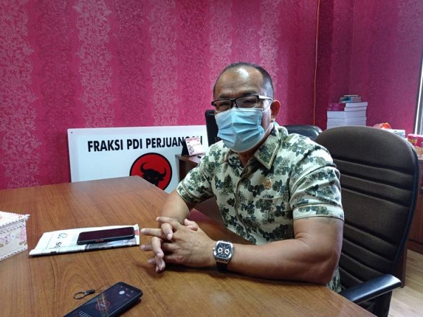 Anggota Komisi IV DPRD Pekanbaru Apresiasi TNI Polri Padamkan Api Karhutla