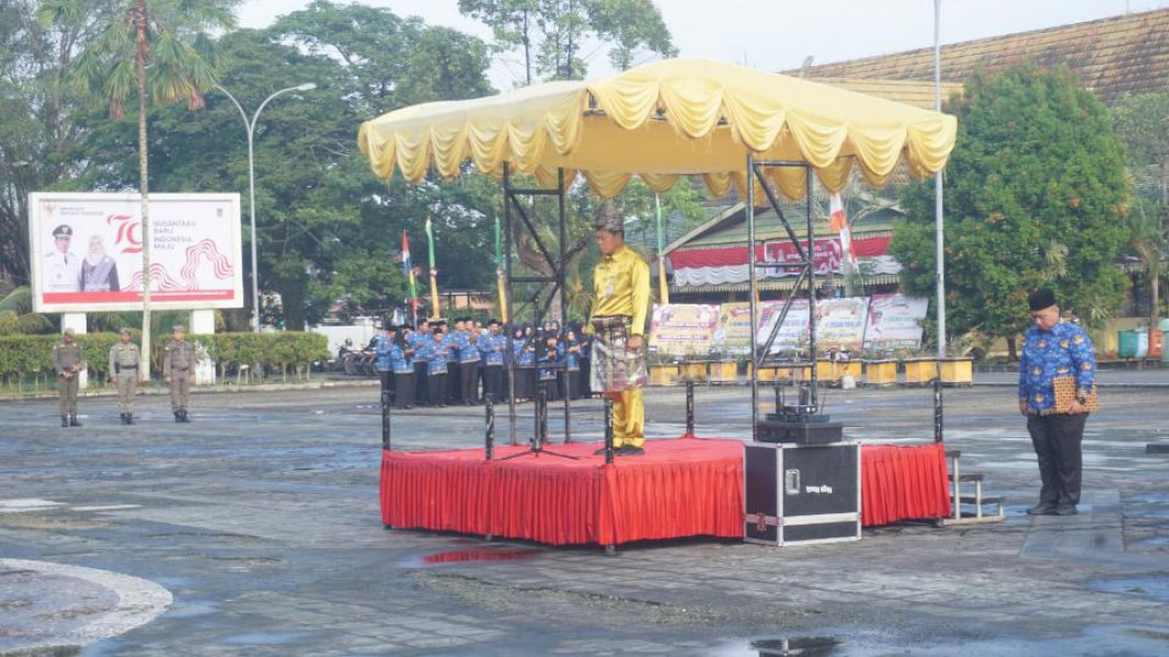 Pemkab Inhil Gelar Peringatan HUT Kemerdekaan RI ke-79