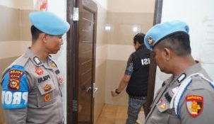 Puluhan Personel Ditresnakoba Polda Riau Tes Urine, Ada Berhalangan Datang