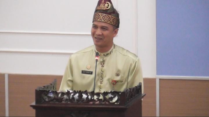 Wakili Gubernur Riau Hadiri HUT Rohil Ke 24 Tahun
