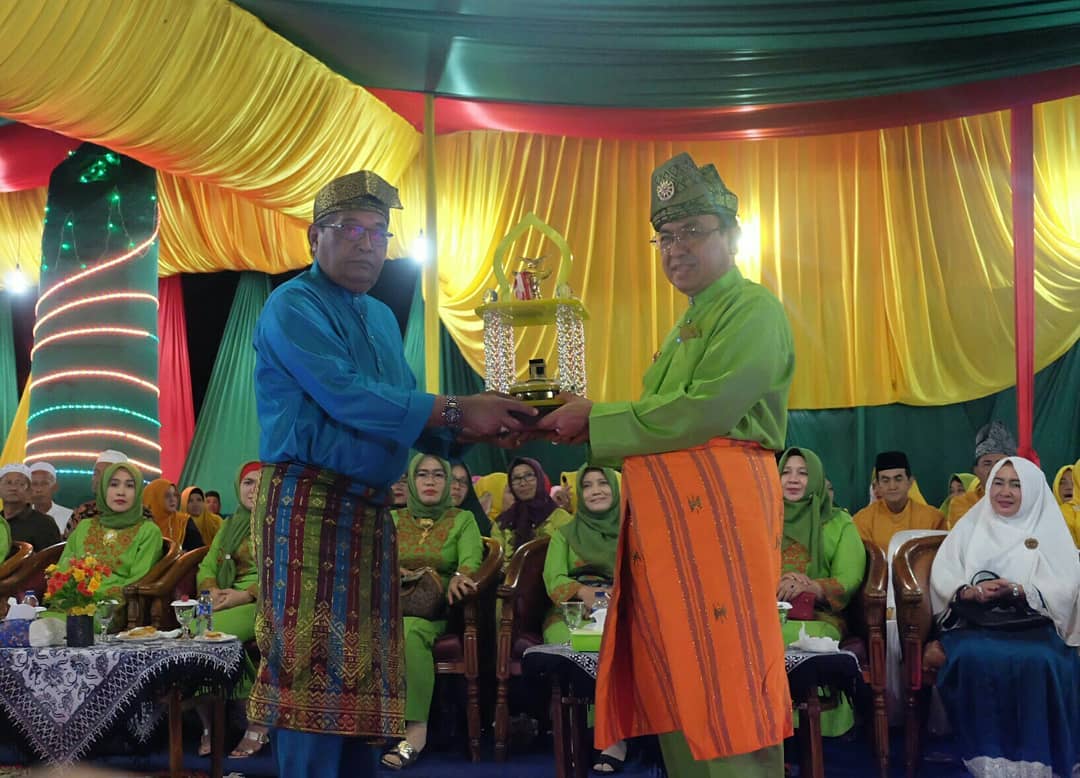 Wardan Harapkan Prestasi Qori Dan Qoriah di Ajang MTQ Riau Mendatang