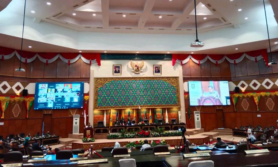 DPRD Riau Bentuk Pansus Rancangan Peraturan DPRD