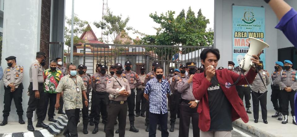 KOMAK Kembali Desak Kejati Serius Tangani Kasus Korupsi di Kampar