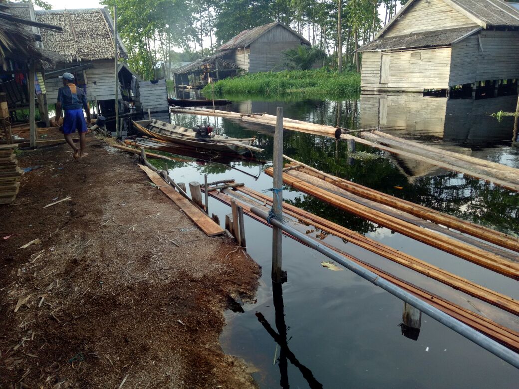 Pelaku Ilog Pemilik Sawmil di Batangtuaka Ditangkap Polisi