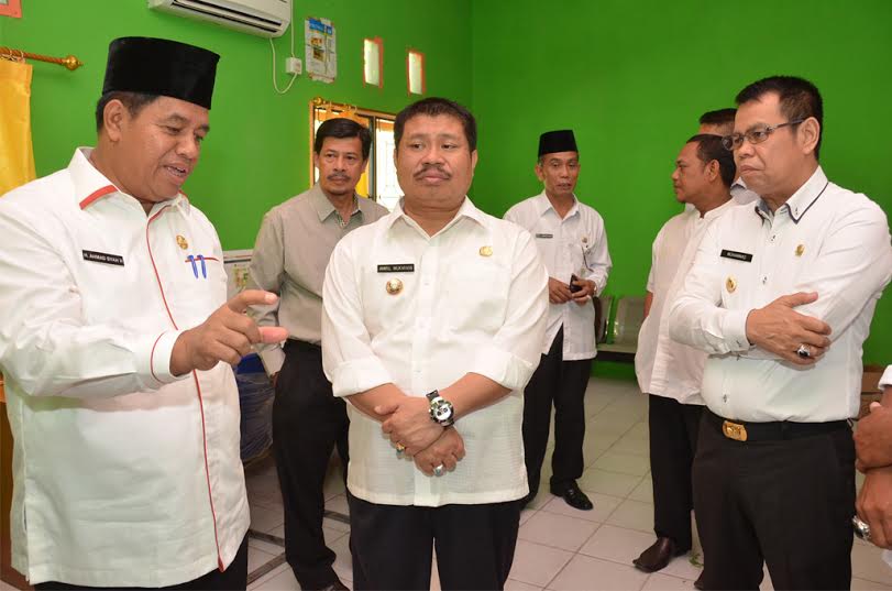 Usai Gelar Apel Perdana, Amril Langsung Turun ke Desa