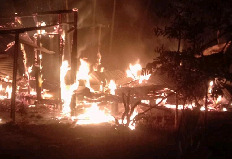 Kebakaran di Tempuling, Pemilik Rumah Sempat Cium Bau Kabel Terbakar